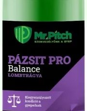 Mr. Pitch Pázsit Pro Balance lombtrágya 1l (lila)