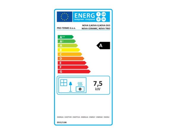 PRO TERMO Nova Trio kályha 7,5 kW - Image 3