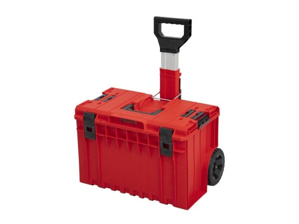 QBRICK GÖRGŐS szerszámos láda SYSTEM ONE RED ULTRA HD
