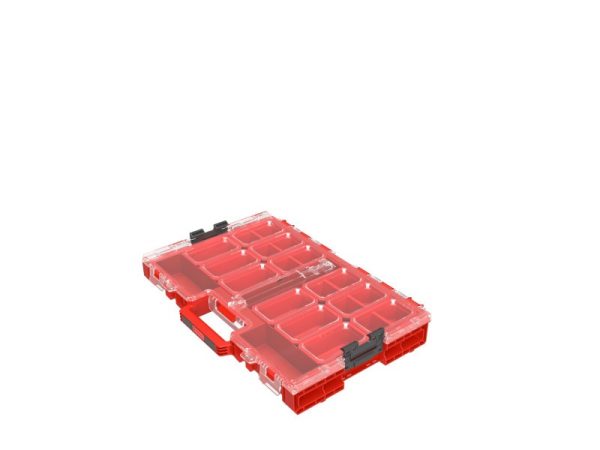 Qbrick Red organiser L-es system one
