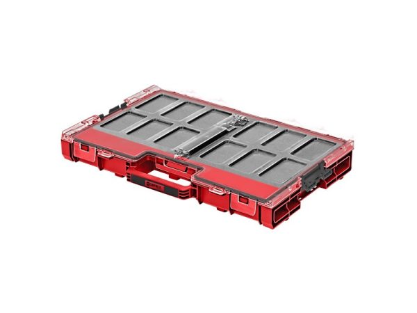Qbrick Red organiser L-es szivacsbetétes system one