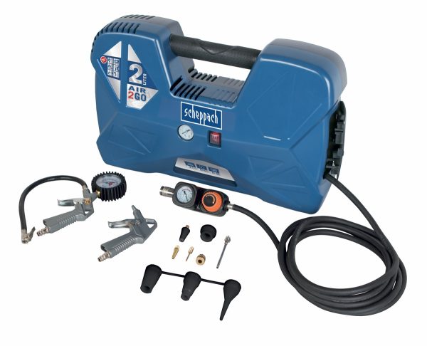 SCHEPPACH AIR CASE KOMPRESSZOR  ELEKTROMOS 230V - Image 4