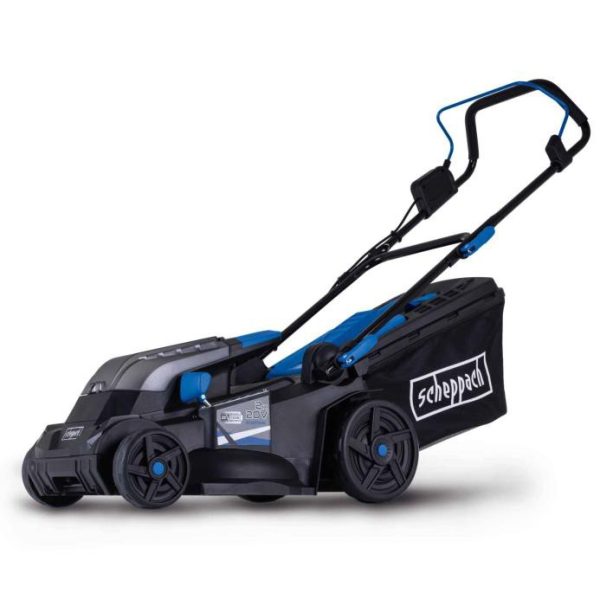 Scheppach BC-MP380-X akkus fűnyíró indukciós motorral 4 az 1-ben 2x20V, IXES 20V