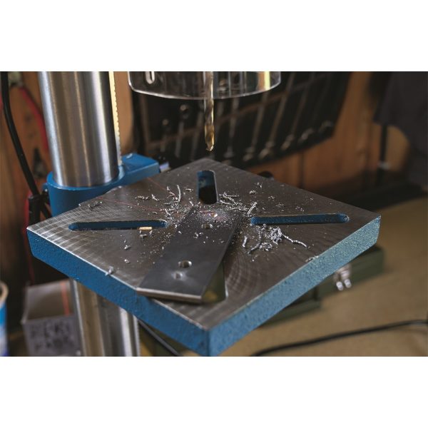 Scheppach DP 19 VARIO Oszlopos fúrógép lézeres központosítással - Image 2