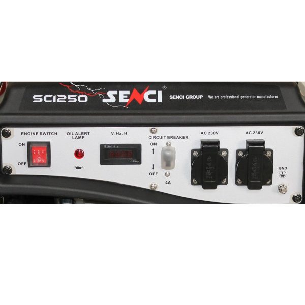 Senci SC-1250E áramfejlesztő - 1 kW - Image 2