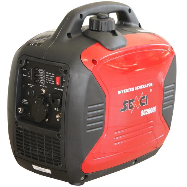 Senci SC-2000i inverteres áramfejlesztő - 2 kW - Image 2