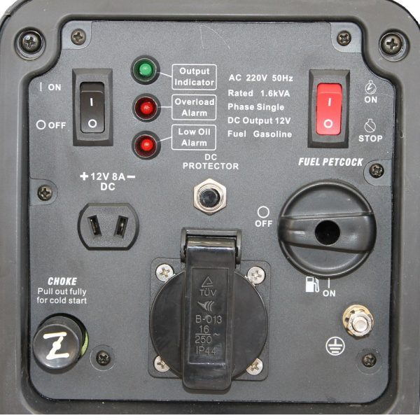Senci SC-2000i inverteres áramfejlesztő - 2 kW - Image 3