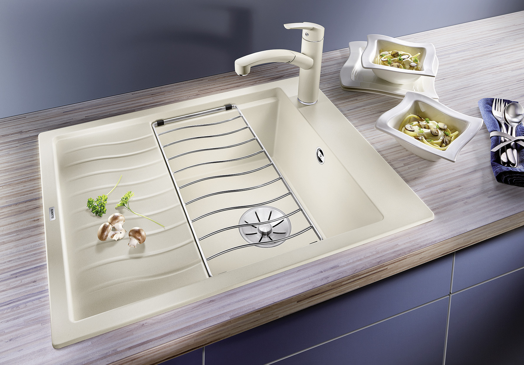 BLANCO ELON 45 S fekete exc.n.InFino - Image 2