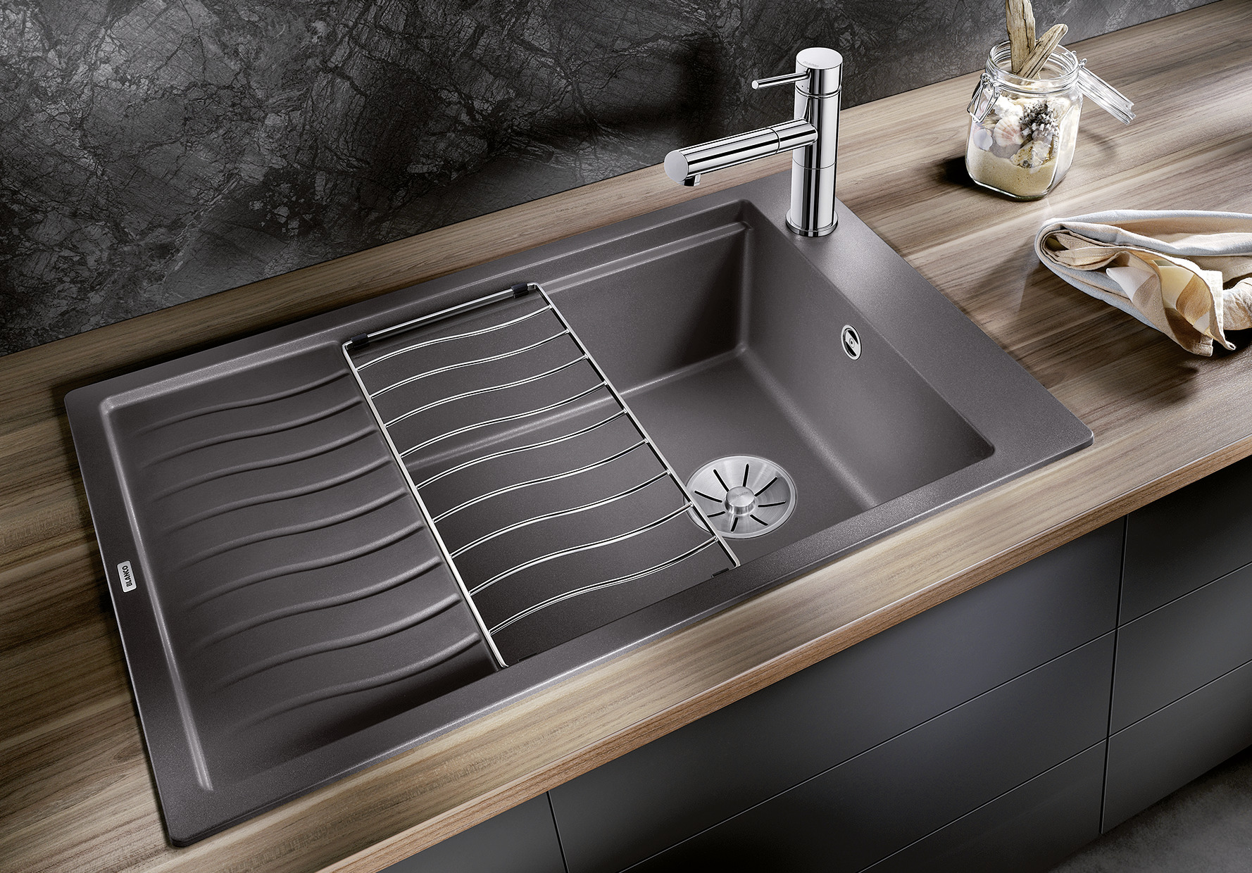 BLANCO ELON XL 6 S fekete exc.n.InFino - Image 2