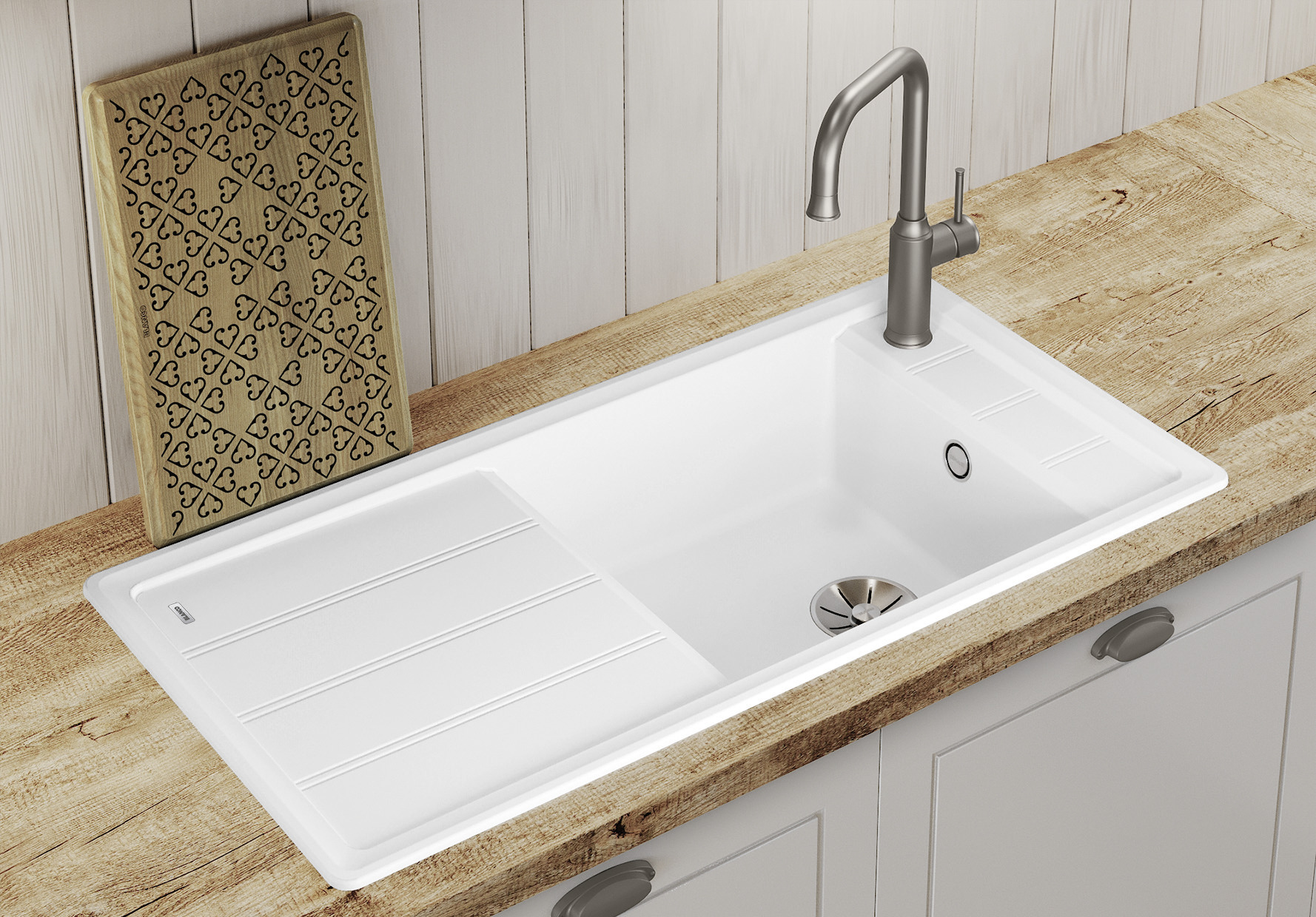 BLANCO FARON XL 6 S fekete exc.nélk. - Image 2