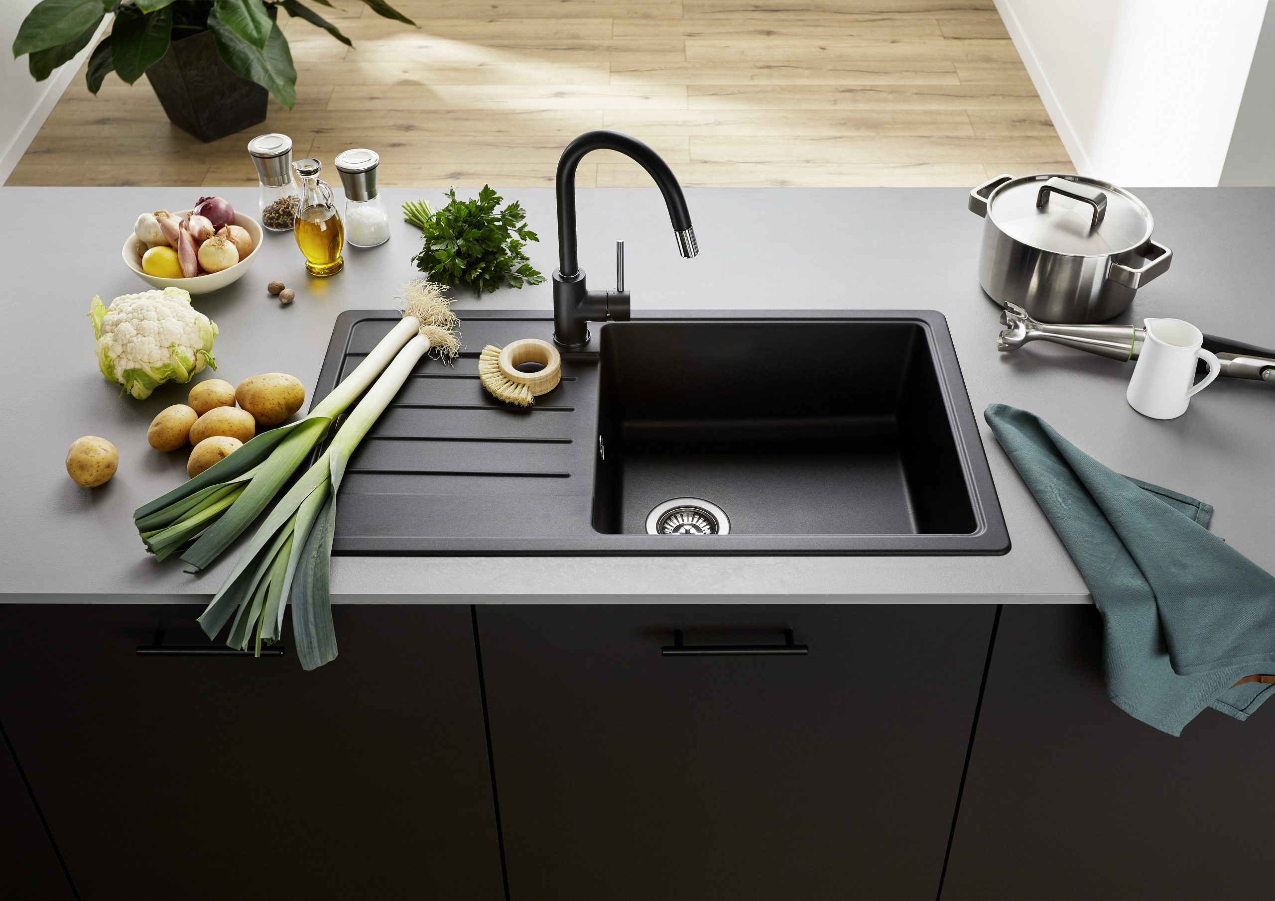 BLANCO LEGRA XL 6 S antracit exc.n. - Image 2