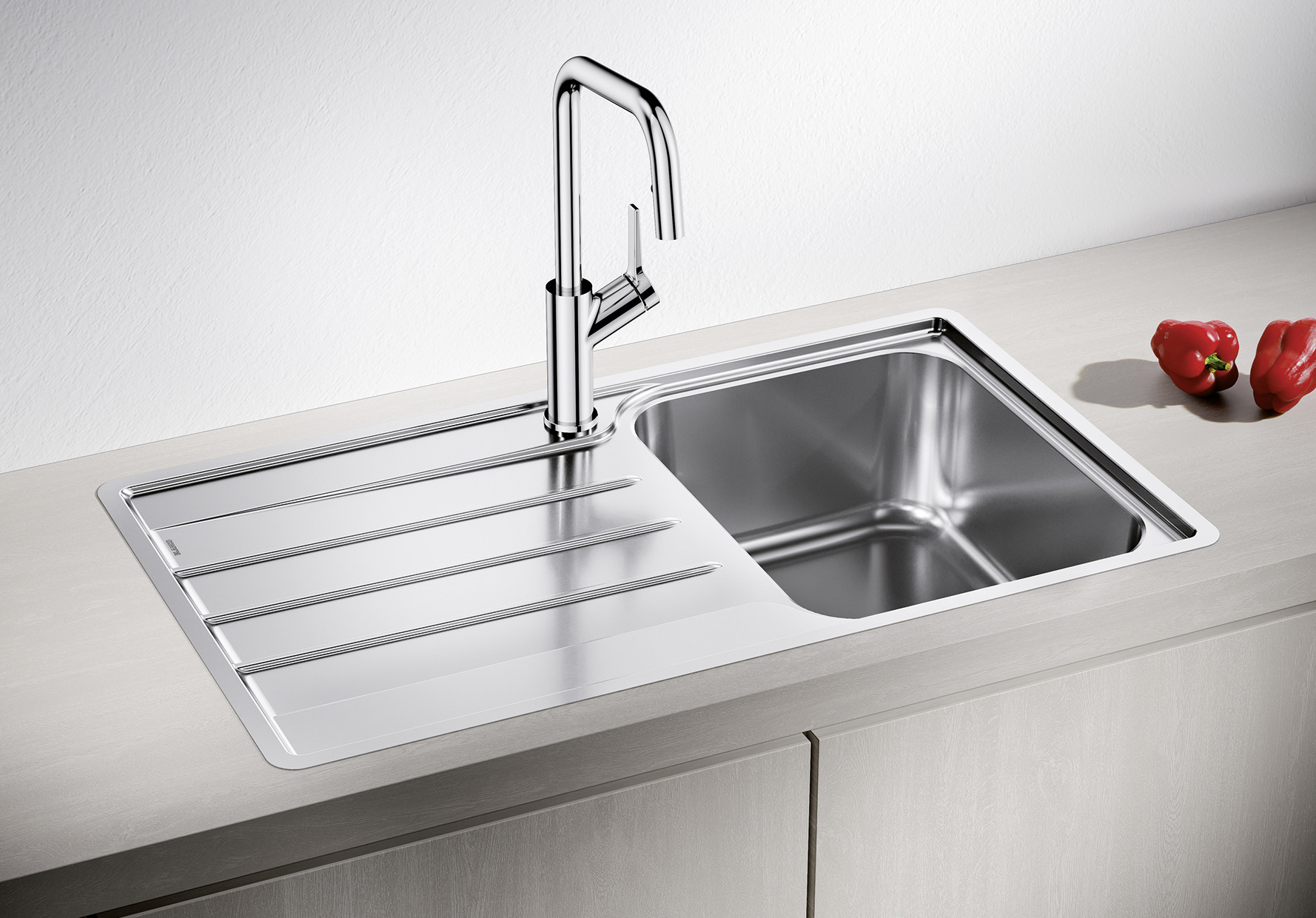 BLANCO LEMIS 45S-IF csaplyuk nélk. - Image 2