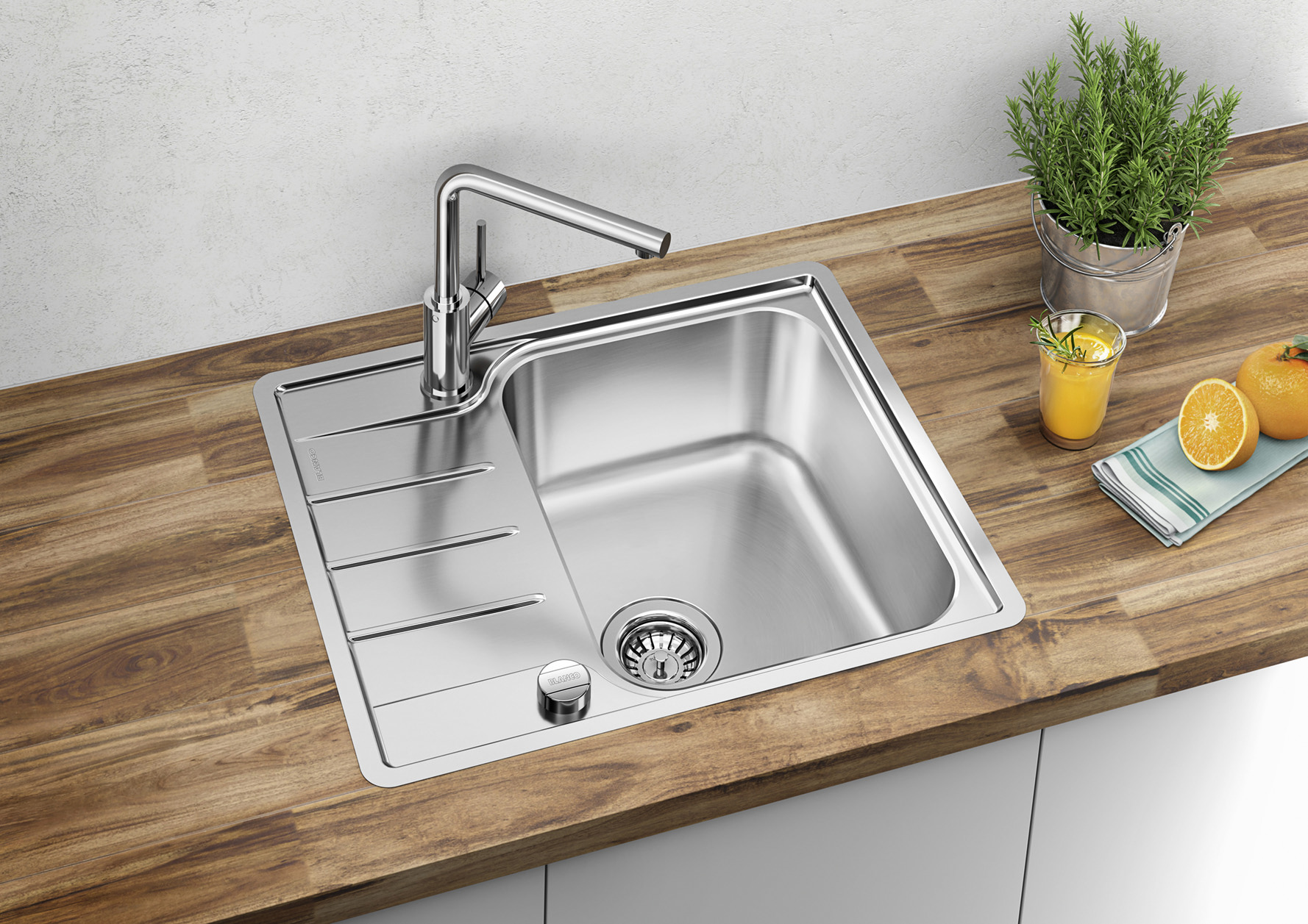 BLANCO LEMIS 45S-IF Mini két fur.,exc. - Image 2