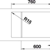 BLANCO LEMIS XL 6S-IF Comp. 2 fur,exc. - Image 4