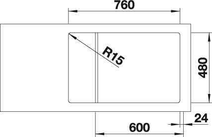 BLANCO LEMIS XL 6S-IF Comp. 2 fur,exc. - Image 4