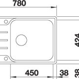 BLANCO LEMIS XL 6S-IF Comp. 2 fur,exc. - Image 3
