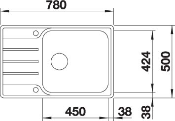 BLANCO LEMIS XL 6S-IF Comp. 2 fur,exc. - Image 3