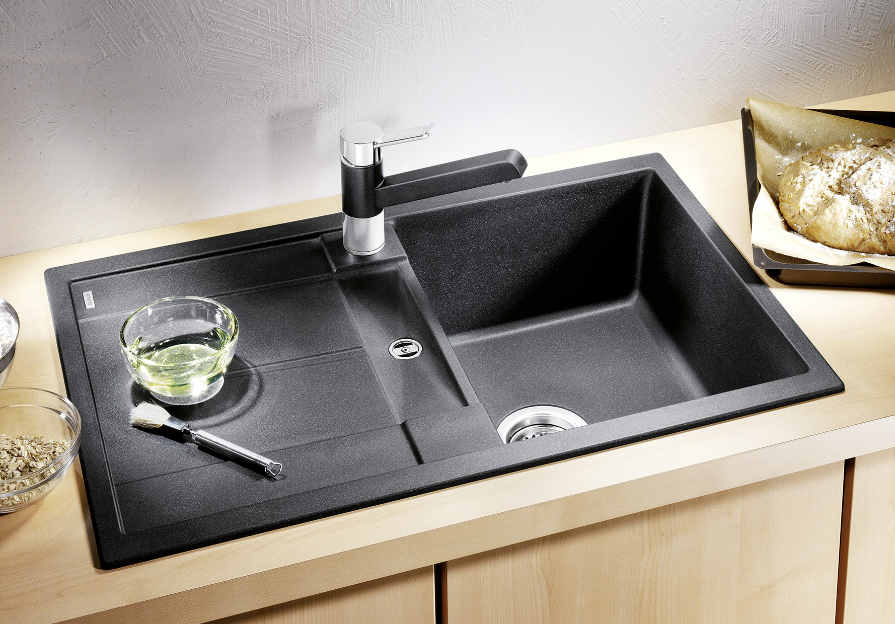 BLANCO METRA 45 S fekete exc.nélk. - Image 2