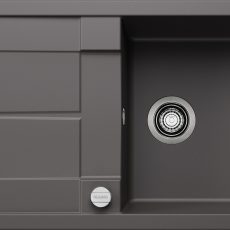 BLANCO METRA 5 S palaszürke exc.