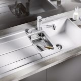 BLANCO METRA 6S-F fekete exc., SZINTBE ÉPÍTÉS - Image 2