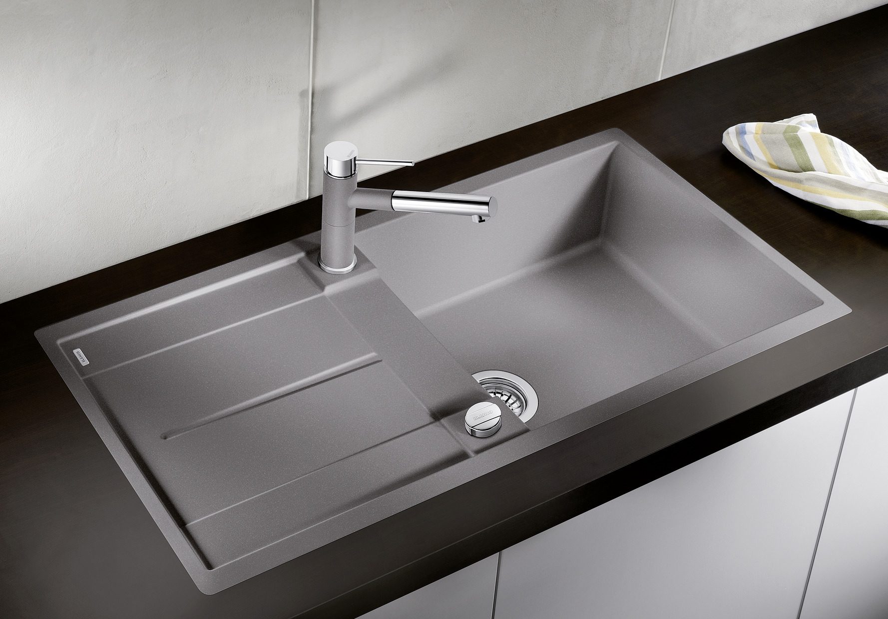 BLANCO METRA XL 6S-F fekete exc., SZINTBE ÉPÍTÉS - Image 2