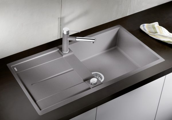 BLANCO METRA XL 6S-F fekete exc., SZINTBE ÉPÍTÉS - Image 2