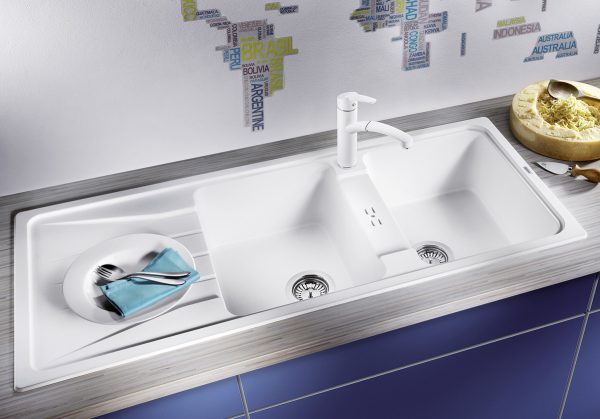BLANCO SONA 8 S palaszürke exc.n. - Image 2