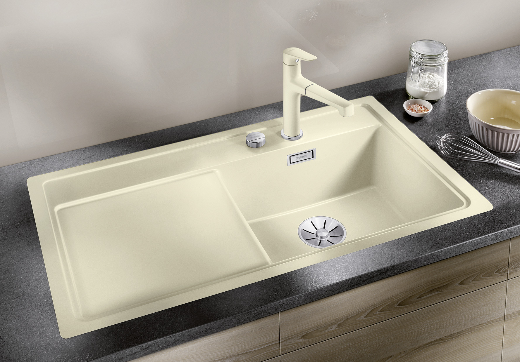 BLANCO ZENAR 5S-F fekete jobb tart.n. - Image 2