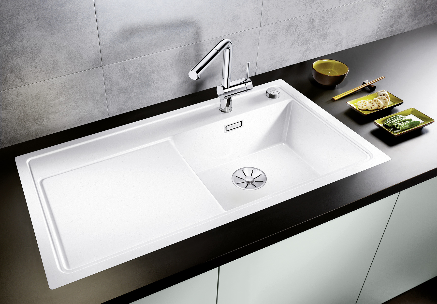 BLANCO ZENAR XL 6S-F jobb antracit t.n - Image 2