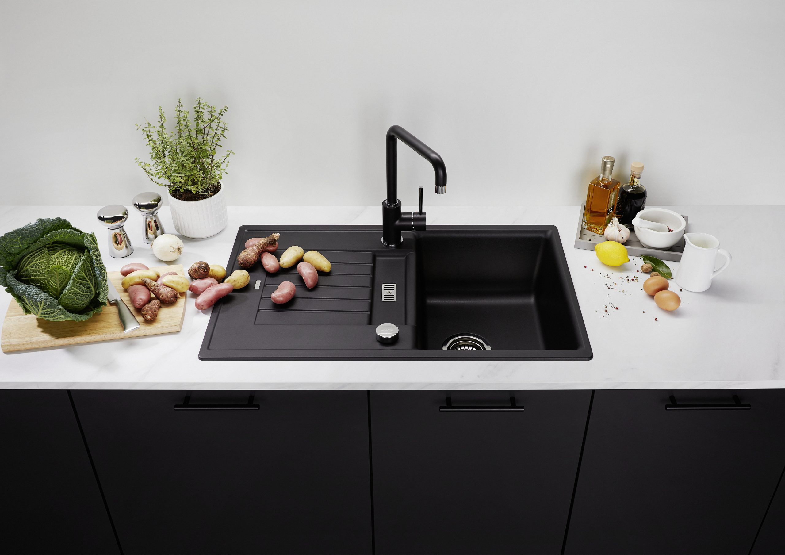 BLANCO ZIA 45 S fekete exc. - Image 2