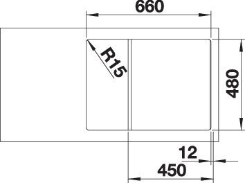 BLANCO ZIA 45 S Compact antracit exc.n - Image 4