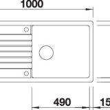 BLANCO ZIA XL 6 S kávé exc.nélkül - Image 3