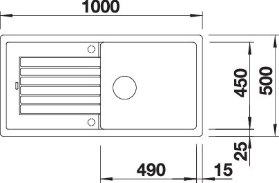 BLANCO ZIA XL 6 S kávé exc.nélkül - Image 3