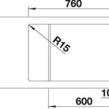 BLANCO ZIA XL 6 S C antracit exc.n. - Image 4
