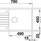 BLANCO ZIA XL 6 S C antracit exc.n. - Image 3