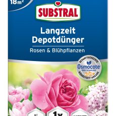 Substral Osmocote Hosszú hatástartamú trágya rózsákhoz-és virágzó növ.-hez 0,8kg