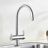 Blanco TRIMA Filter HD csaptelep víztisztító/vízszűrő berendezésekhez króm - 520840 - Image 2