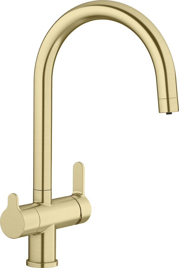 Blanco TRIMA Filter HD csaptelep víztisztító/vízszűrő berendezésekhez satin gold - 526695