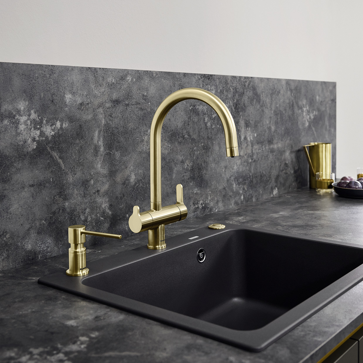 Blanco TRIMA Filter HD csaptelep víztisztító/vízszűrő berendezésekhez satin gold - 526695 - Image 2