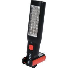 YATO Akkus lámpa 30+7 LED 100 / 45 lumen