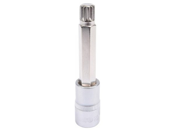 YATO Bithegy dugófejjel SPLINE M12 1/2 col hosszú