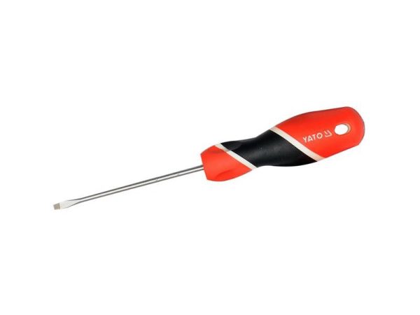 YATO Csavarhúzó lapos 4x150 S2 mágneses - Image 2