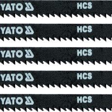 YATO Dekopírfűrészlap T10TPI favágásra 5db/cs (tiszta vágás)