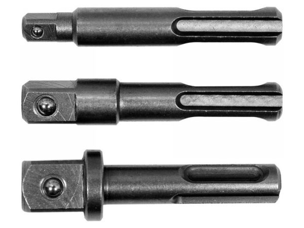 YATO Dugókulcs adapter 1/2'', 1/4'', 3/8'' SDS-PLUS - Image 2