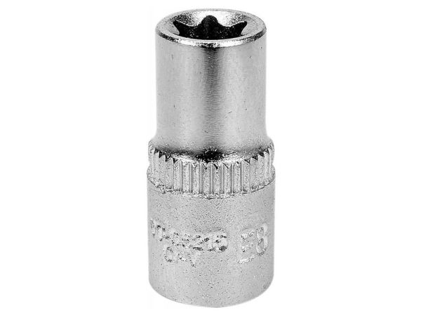 YATO Dugókulcs E8 1/4 col hatszög torx CrV