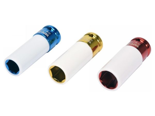 YATO Dugókulcs készlet könnyűfém felnikhez 3 részes (17-19-21mm) CrMo - Image 2