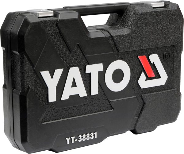 YATO Dugókulcs klt. 111 részes 1/2 col 14-32, 1/4 col 3,5-13, 3/8 col 9-16 CrV - Image 3