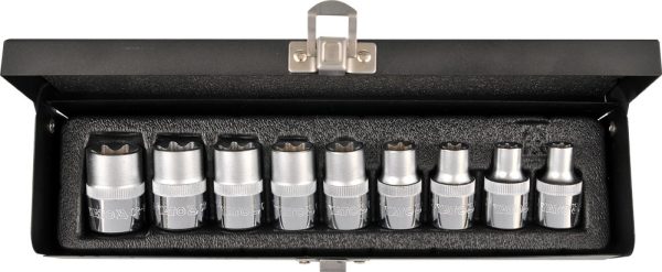 YATO Dugókulcs klt. 9r TORX 1/2 col E10-E24-ig