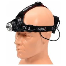 YATO Fejlámpa XM-L2 CREE állítható fókusszal
