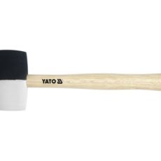 YATO Gumikalapács kétszínű (fekete-fehér) 50mm 370g